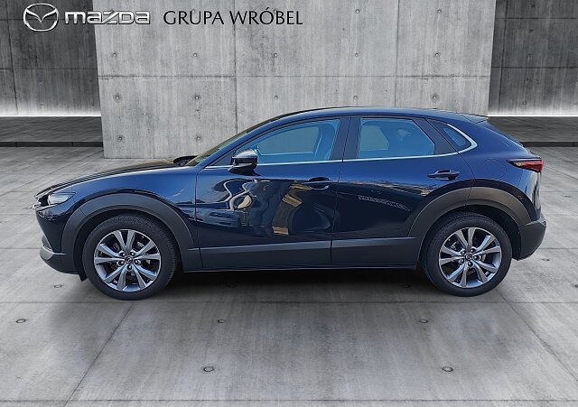 Mazda CX-30 - Kolor Deep Crystal Blue, zdjęcie 8