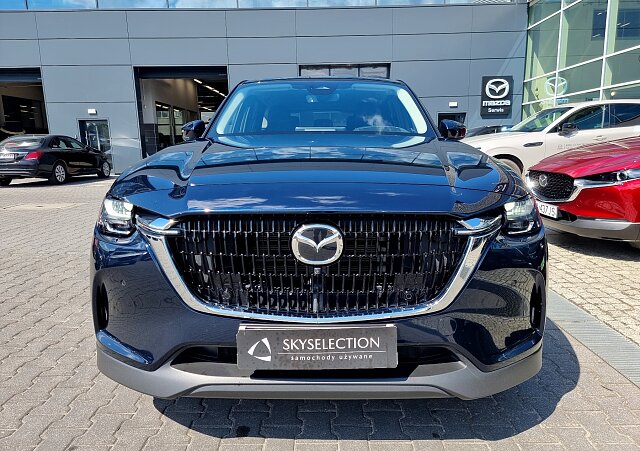 Mazda CX-60 - Kolor Deep Crystal Blue, zdjęcie 20