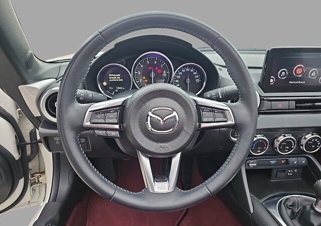 Mazda MX-5 - Kolor Snowflake White Pearl, zdjęcie 14