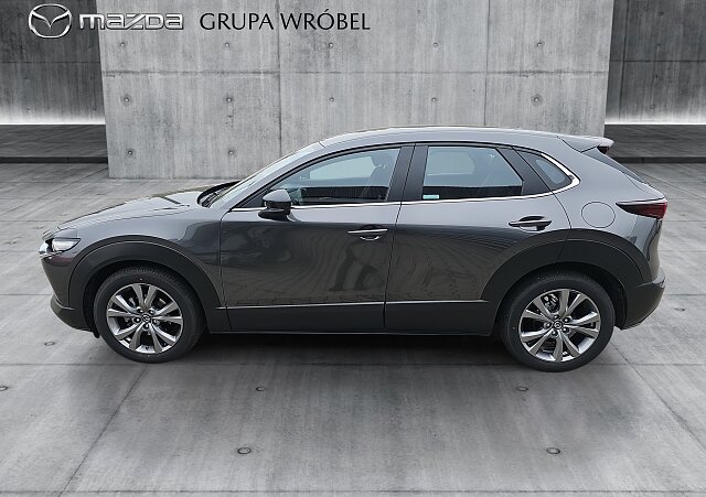 Mazda CX-30 - Kolor Machine Gray, zdjęcie 8