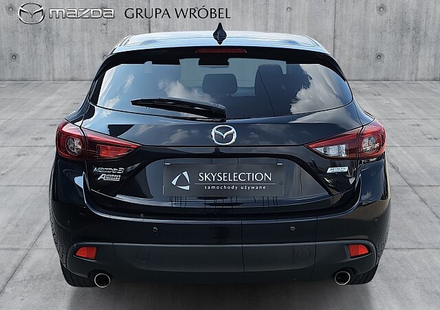 Mazda 3 - Kolor Jet Black, zdjęcie 6