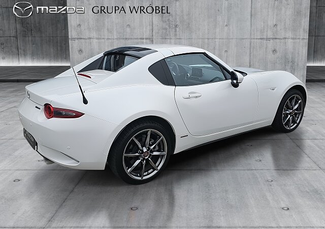 Mazda MX-5 - Kolor Snowflake White Pearl, zdjęcie 5