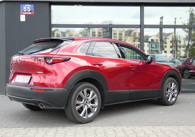 Mazda CX-30 - Kolor Soul Red Crystal, zdjęcie 2