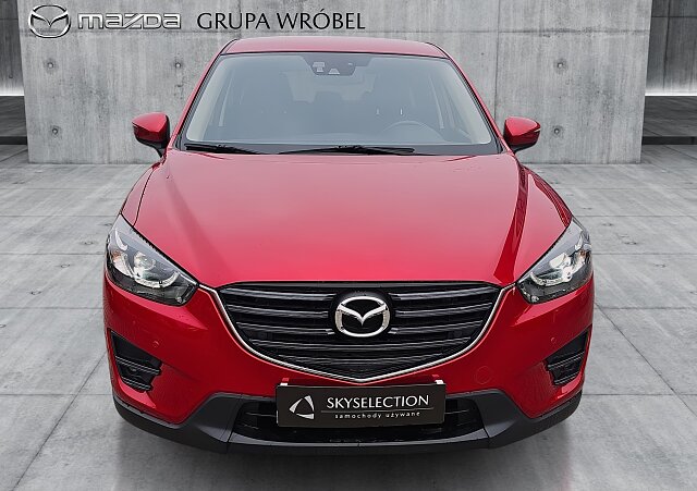 Mazda CX-5 - Kolor Soul Red, zdjęcie 3