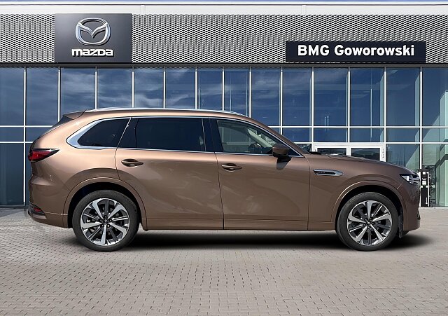 Mazda CX-80 - Kolor Melting Copper, zdjęcie 16