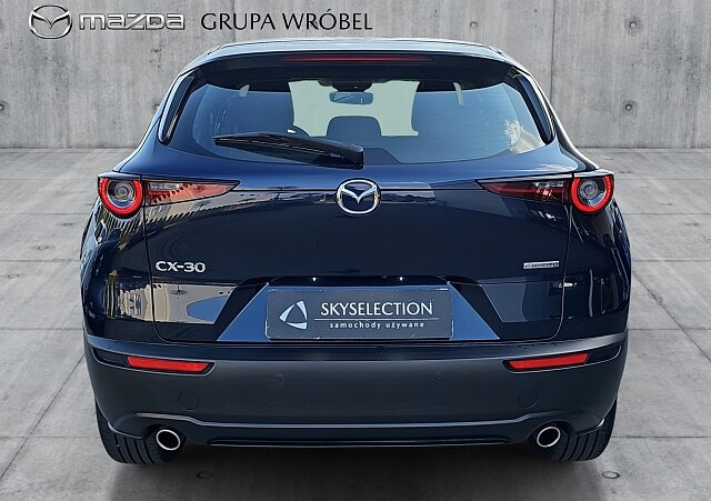 Mazda CX-30 - Kolor Deep Crystal Blue, zdjęcie 6