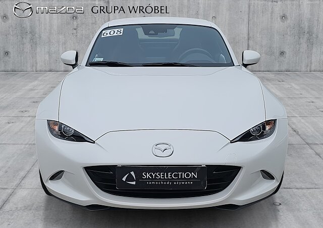 Mazda MX-5 - Kolor Snowflake White Pearl, zdjęcie 2
