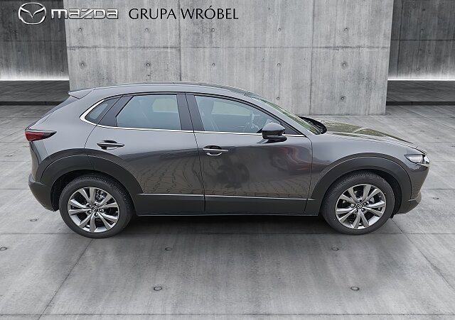 Mazda CX-30 - Kolor Machine Gray, zdjęcie 7