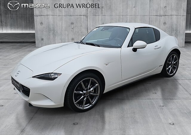 Mazda MX-5 - Kolor Snowflake White Pearl, zdjęcie 1
