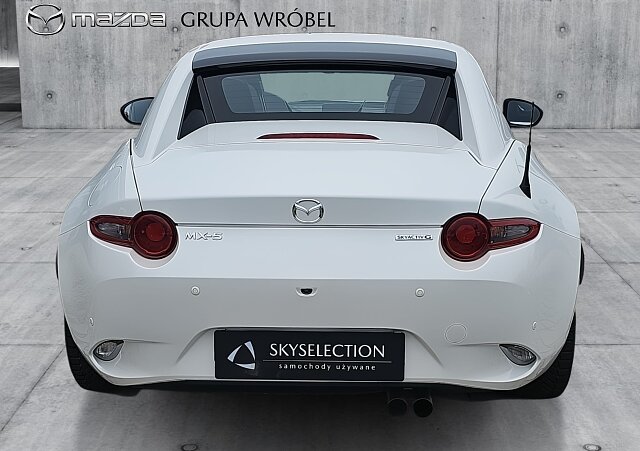 Mazda MX-5 - Kolor Snowflake White Pearl, zdjęcie 6