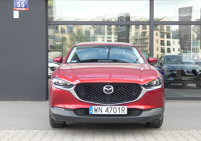 Mazda CX-30 - Kolor Soul Red Crystal, zdjęcie 3