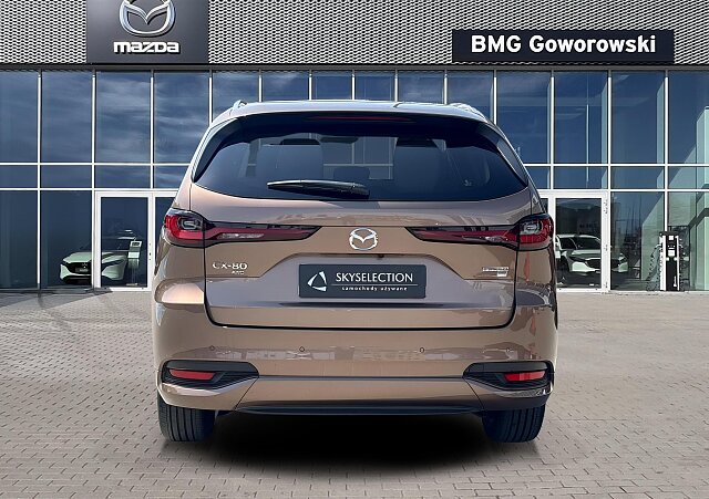 Mazda CX-80 - Kolor Melting Copper, zdjęcie 15