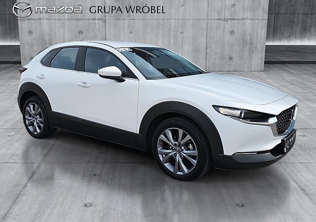 Mazda CX-30 - Kolor Arctic White, zdjęcie 3