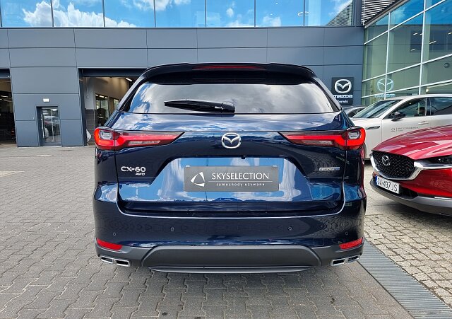 Mazda CX-60 - Kolor Deep Crystal Blue, zdjęcie 4