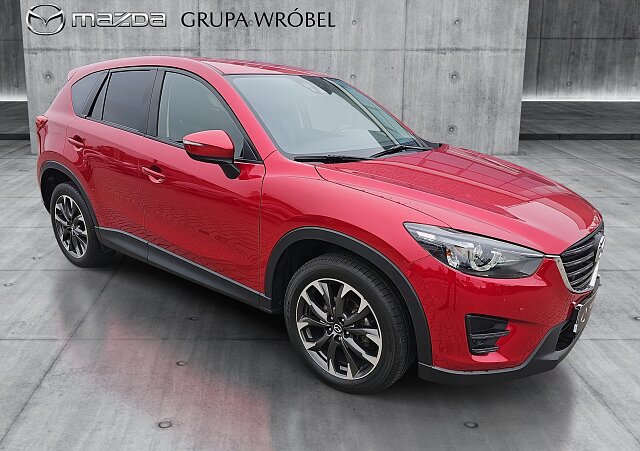 Mazda CX-5 - Kolor Soul Red, zdjęcie 5