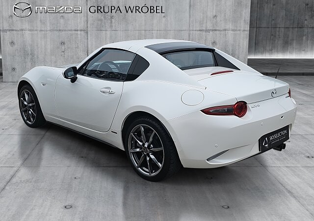 Mazda MX-5 - Kolor Snowflake White Pearl, zdjęcie 7