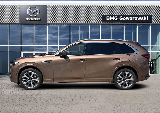 Mazda CX-80 - Kolor Melting Copper, zdjęcie 3