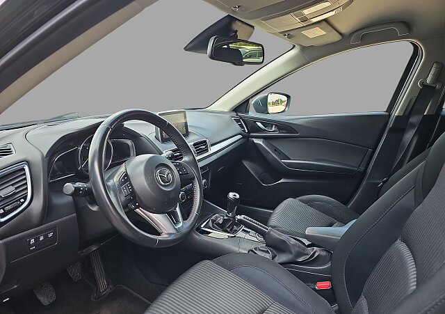 Mazda 3 - Kolor Jet Black, zdjęcie 13