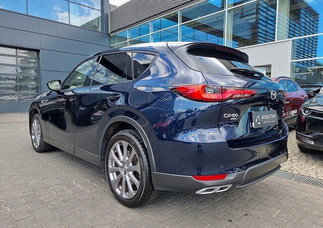 Mazda CX-60 - Kolor Deep Crystal Blue, zdjęcie 3