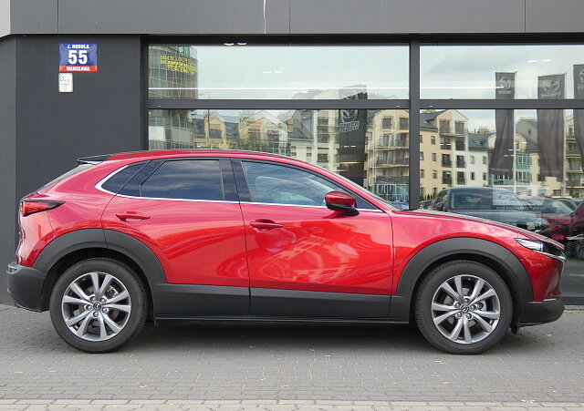 Mazda CX-30 - Kolor Soul Red Crystal, zdjęcie 5
