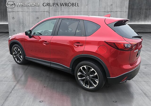 Mazda CX-5 - Kolor Soul Red, zdjęcie 7