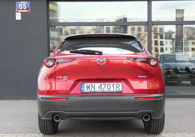 Mazda CX-30 - Kolor Soul Red Crystal, zdjęcie 4