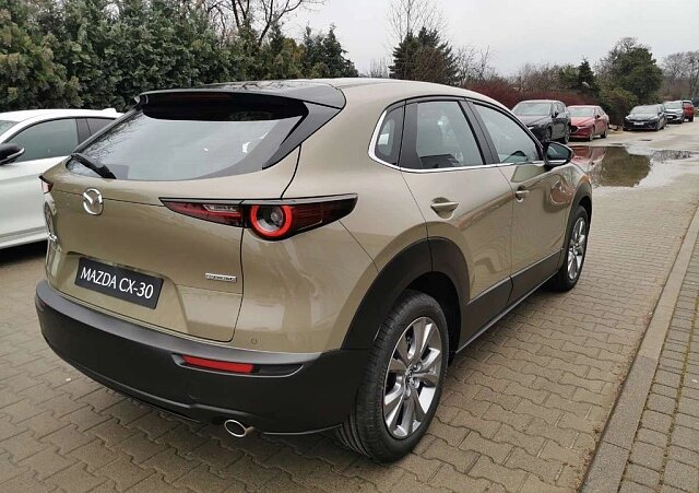 Mazda CX-30 - Kolor Zircon Sand Metalic, zdjęcie 3