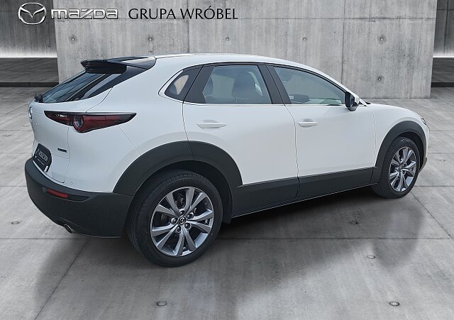 Mazda CX-30 - Kolor Arctic White, zdjęcie 8