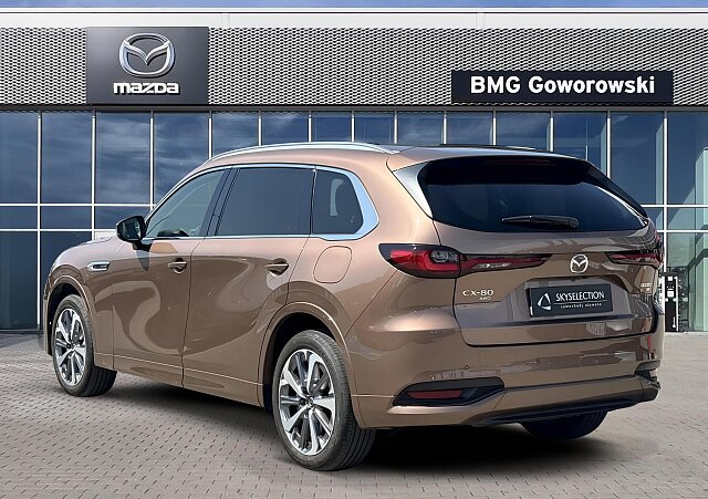 Mazda CX-80 - Kolor Melting Copper, zdjęcie 2