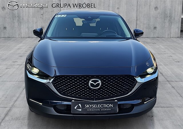 Mazda CX-30 - Kolor Deep Crystal Blue, zdjęcie 2