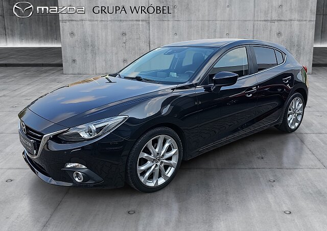 Mazda 3 - Kolor Jet Black, zdjęcie 1
