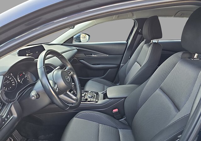 Mazda CX-30 - Kolor Deep Crystal Blue, zdjęcie 12