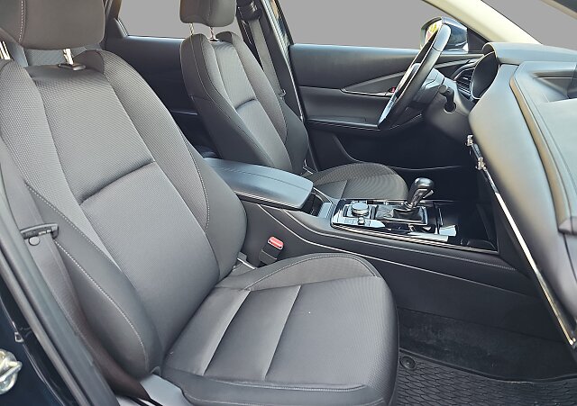 Mazda CX-30 - Kolor Deep Crystal Blue, zdjęcie 14
