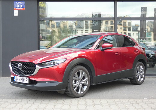 Mazda CX-30 - Kolor 