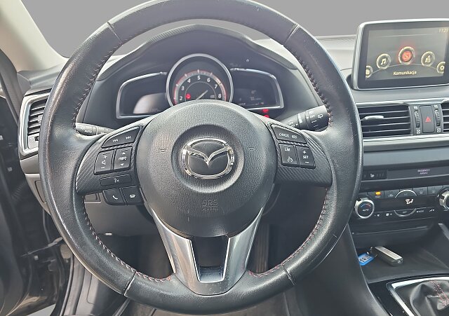 Mazda 3 - Kolor Jet Black, zdjęcie 11