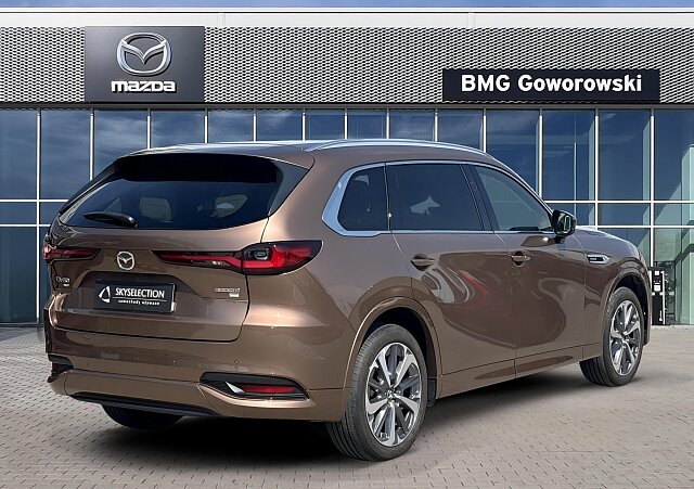 Mazda CX-80 - Kolor Melting Copper, zdjęcie 17