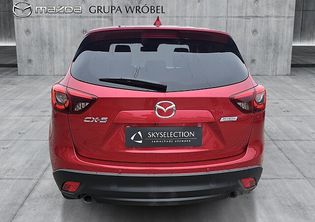 Mazda CX-5 - Kolor Soul Red, zdjęcie 4