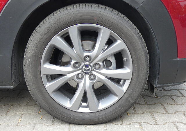 Mazda CX-30 - Kolor Soul Red Crystal, zdjęcie 8