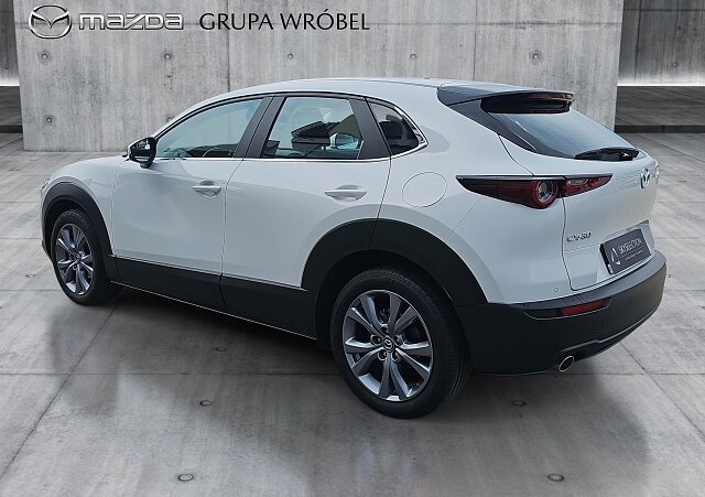 Mazda CX-30 - Kolor Arctic White, zdjęcie 5