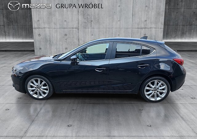 Mazda 3 - Kolor Jet Black, zdjęcie 8