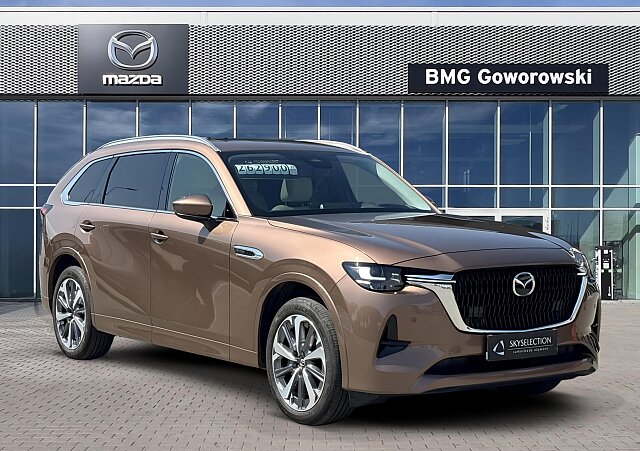 Mazda CX-80 - Kolor Melting Copper, zdjęcie 4