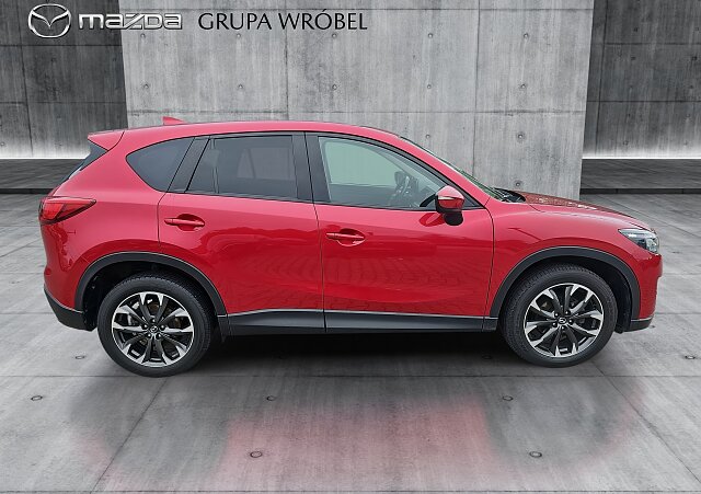 Mazda CX-5 - Kolor Soul Red, zdjęcie 8
