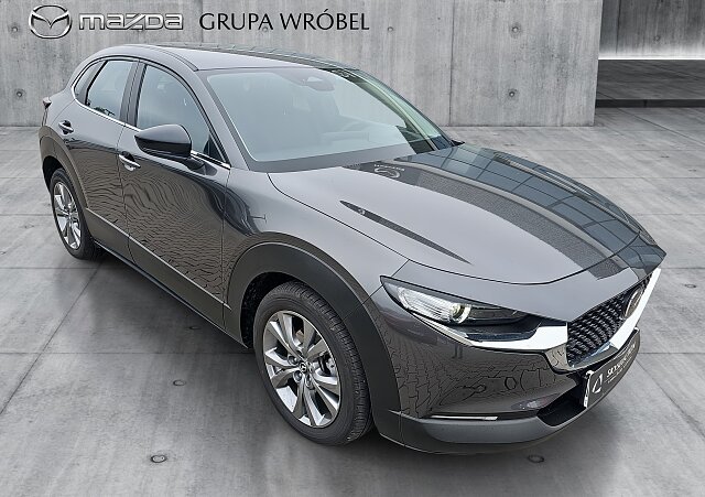 Mazda CX-30 - Kolor Machine Gray, zdjęcie 4
