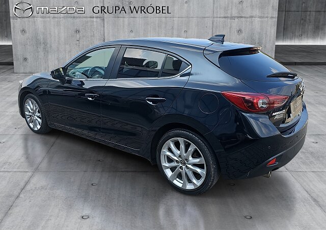 Mazda 3 - Kolor Jet Black, zdjęcie 7