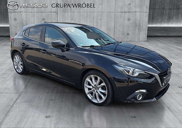 Mazda 3 - Kolor Jet Black, zdjęcie 3