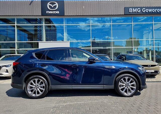Mazda CX-60 - Kolor Deep Crystal Blue, zdjęcie 22