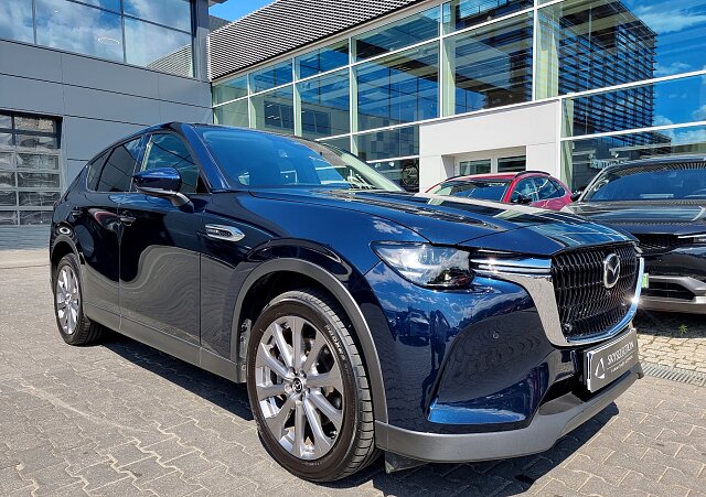 Mazda CX-60 - Kolor Deep Crystal Blue, zdjęcie 21