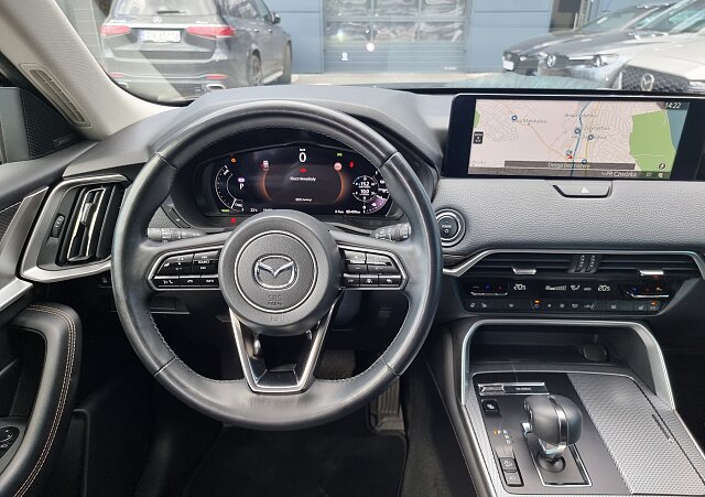 Mazda CX-60 - Kolor Deep Crystal Blue, zdjęcie 10