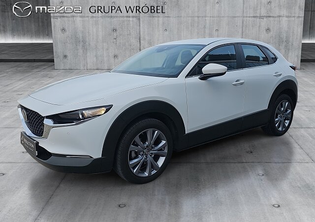 Mazda CX-30 - Kolor Arctic White, zdjęcie 1