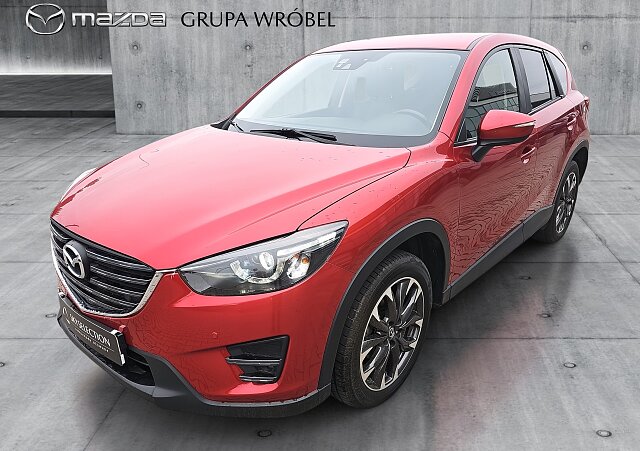 Mazda CX-5 - Kolor Soul Red, zdjęcie 2